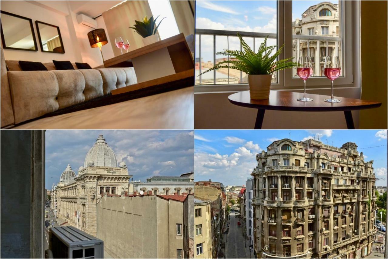 Eric Apartment Бухарест Екстер'єр фото